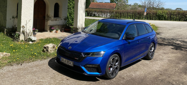 2021 Skoda Octavia Combi RS 2.0 TDI im Fahrbericht: Lohnt sich der Diesel noch immer?