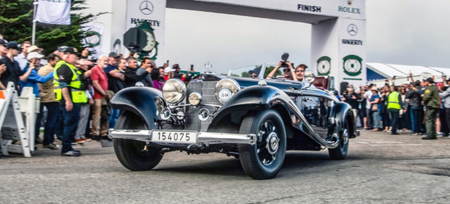Erlös von mehr als 400 Millionen Dollar: Die Oldtimer-Versteigerung auf der Monterey Car Week