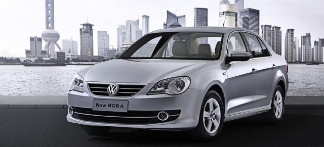 VW für China: 