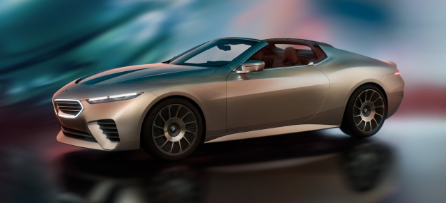 Träumerei oder Blick in die Zukunft?: BMW Concept Skytop - Designstudie auf 8er Basis