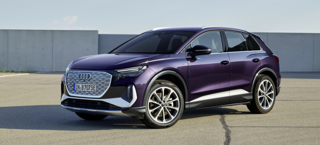 Audi Q4 35 e-tron (2024): Neues Einstiegsmodell in die Audi-Elektromobilität