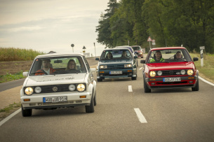 Creme 21 – Die etwas andere Youngtimer Rallye: Unterwegs im 1991er VW Golf 2 GTI 16V