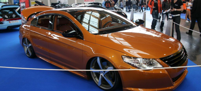 Tuning World Bodensee 2009 - Die neusten Bilder gibt´s HIER!: VAU-MAX.de zeigt die Highlights der Tuning-Messe am Bodensee!