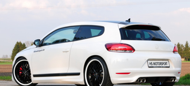 Scirocco Tuning: Edition Remis von HS Motorsport: Der Münchner VW Tuner stellt 200 PS Scirocco vor