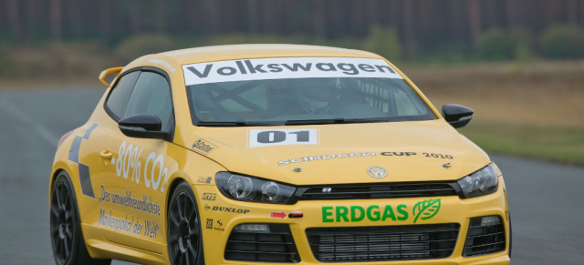 Volkswagen Motorsport - Scirocco Cup 2010: Der umweltfreundlichste Markenpokal der Welt