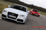 Audi RS 5 Fahrbericht: Audi lässt die Muskeln spielen (2010): Explosive Kraft in klassischer Form: Der neue Audi RS5 