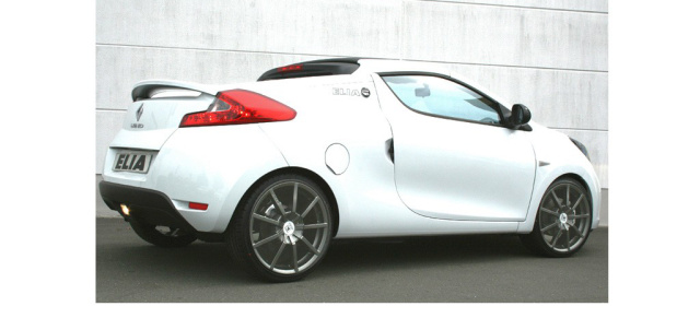 ESSEN MOTOR SHOW 2010 - ELIA präsentiert Tuning Paket für den Renault Wind: