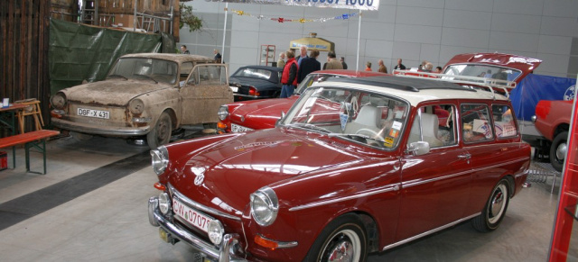 So war es: RetroClassics 2011 in Stuttgart: Traditionelle Oldtimer-Messe lockt Klassiker-Fans nach Stuttgart