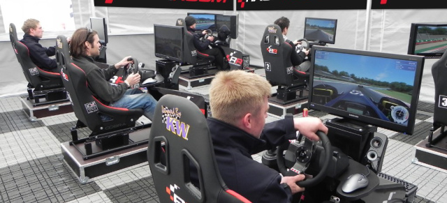 RaceRoom-RoadShow auf der TuningExpo: Rennfeeling für jederman