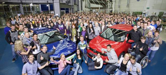 So viele neue Auszubildende bei Volkswagen wie noch nie: 1494 junge Frauen und Männer beginnen in diesem Jahr ihre Berufsausbildung bei Volkswagen.