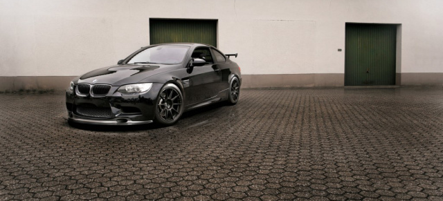 BMW E92 M3 mit Alpha-N Performance Tuning: Multifunktions-Spielzeug mit satten 450 PS