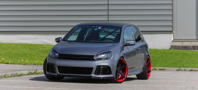 The Armanni Code - Golf 6 R Tuning aus der Schweiz: R-Golf im BenGee-Style und doch irgendwie anders