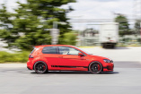 Ziel VW-Boxenstopp Zwickau: Golf GTI Wolfsburg Edition auf Tour : Einzelstück der Wolfsburger Auszubildenden wird am kommenden Sonntag beim VW-Boxenstopp Zwickau präsentiert