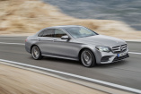 Große Premiere in Detroit: Mercedes E-Klasse setzt Maßstäbe: Das ist die neue 2016er Mercedes E-Klasse