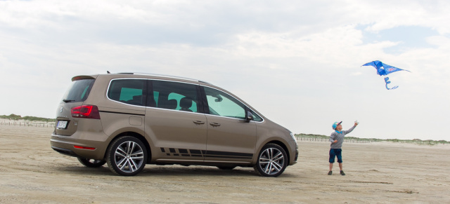 Spanischer Raumkreuzer mit galaktischem Platzangebot: 2016er Seat Alhambra FR-Line im VAU-MAX.de-Fahrbericht   