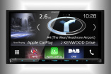 Neuer Navitainer der High End-Klasse von Kenwood: Der DNX8170DABS mit komfortabler Smartphone-Integration via Apple CarPlay und Android Auto und exzellenter Multimedia-Ausstattung