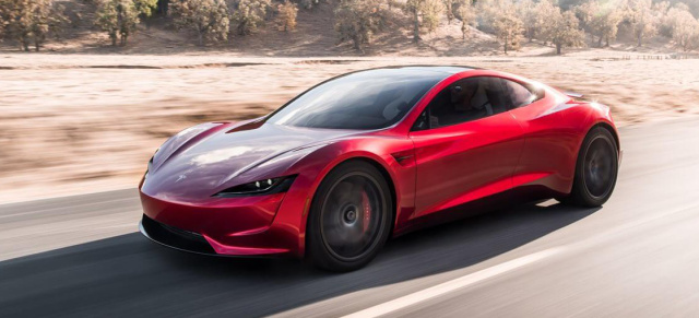 VIDEO: Das ist der neue Tesla Roadster: In 1,9 Sekunden auf 100 km/h - Tesla schockt mit Supersportwagen