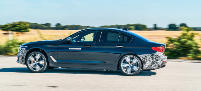 Heißer und schneller als der M5: BMW 5er goes Electric - 720 PS im G30