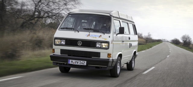 Ein Allrounder feiert Geburtstag: 35 Jahre VW T3 Multivan