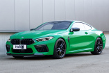 The Green Machine: H&R Sportfedern für BMW M8 Coupe