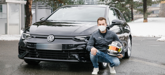 Doppelte Nachfrage – VW Golf R kommt gut an: Neuer Dienstwagen für Benny Leuchter