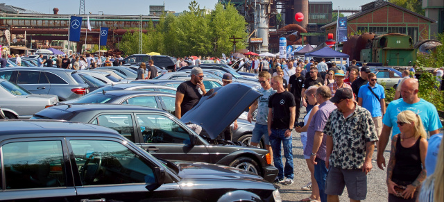 27./28. August 2022, LWL-Industriemuseum Henrichshütte: 12. SCHÖNE STERNE - das Mercedes-Festival