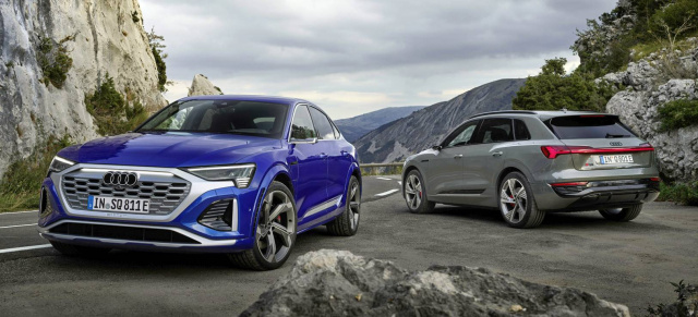 Mehr als nur ein e-tron-Facelift: Audi e-tron wird zum neuen Audi Q8 e-tron