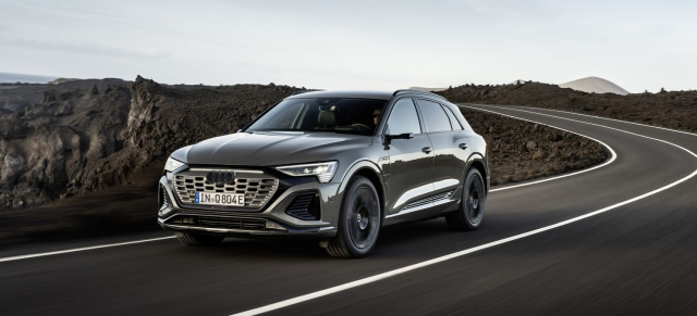 Hat sich die Detailarbeit gelohnt?: Erste Fahrt im neuen Audi Q8 e-tron