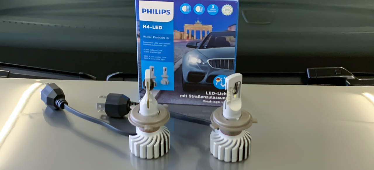 Lampe H4 Philips