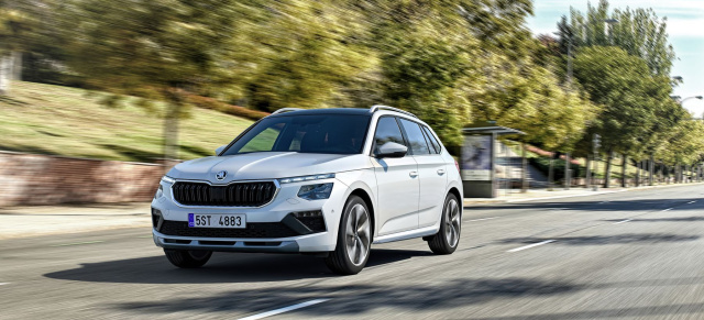 Der neue Skoda Kamiq 2024 im Fahrbericht: Klein, aber oho!