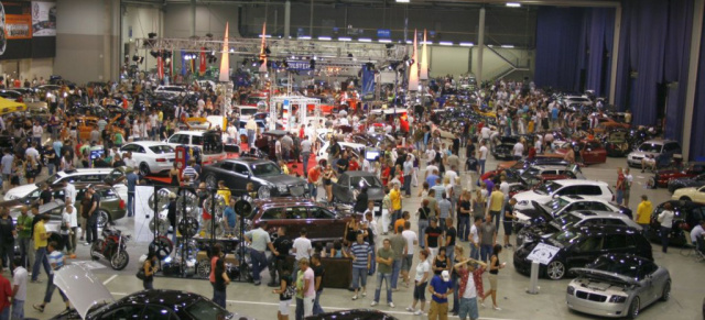 XS CarNight 2008: 10. Jahre das etwas anderen Events