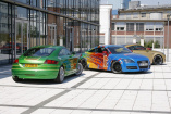 Echt CARIZZMA-tisch: Audi TT Tuning by BASF: BASF bekennt Farbe: Audi TT Quartett