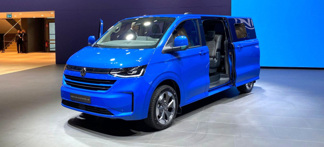 Neuer VW Transporter / e-Caravelle für 2025 vorgestellt: Gemeinsame Sache – Der Ford-VW-Transporter ist da