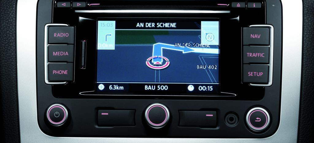 Neues Navi für den Golf 6 News VAUMAX Das