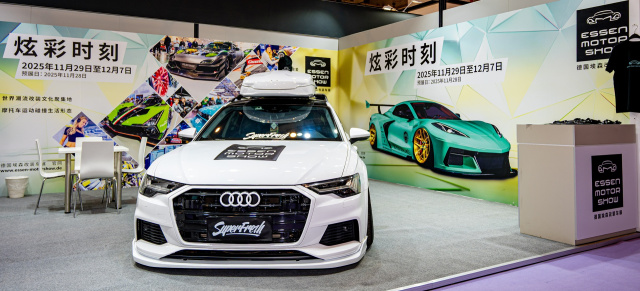 Deutsche Tuning-Exzellenz live in China: Zwölf starke Marken zeigen auf der GT Show Performance und Design