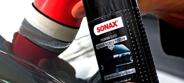 Diamanten-Glanz für den Lack Sonax PremiumClass Saphir-Powerpolish : Lackpflege-Produkte von Sonax