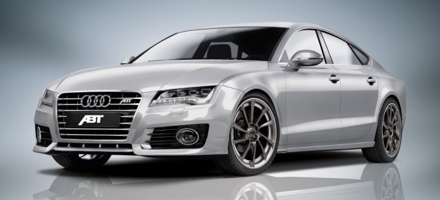 ABT-Power auf 360 PS für den Audi A7 V6 TDI: Perfekter Reisegleiter mit Rennsport-Genen