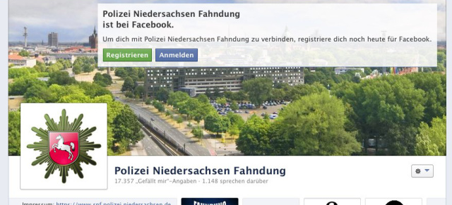 Ordnungsamt sucht auf Facebook nach Verkehrssündern: Bußgeldbescheid nach Facebook-Fahndung