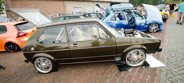 4. Street-Finals - So war die Motor- und Tuning-Show in Strausberg: Jede Menge getunte Fahrzeuge und ein sonniges Wetter bescherten den Veranstaltern ein volles Flugplatzgelände 