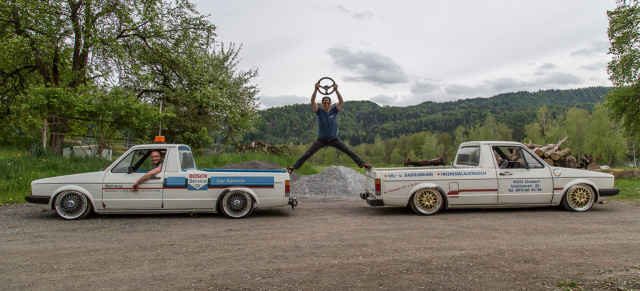 Nutz mich und beschmutz mich!: 2 Freunde und ihre abgerockten VW Caddys