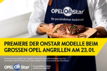 Auch 2016 wird bei Opel angegrillt : Großes Angrillen bei Opel am 23. Januar