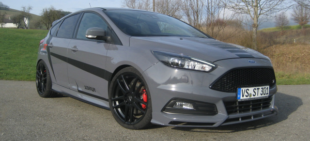 Ford-Tuning : Sportlicher Look für den Focus ST