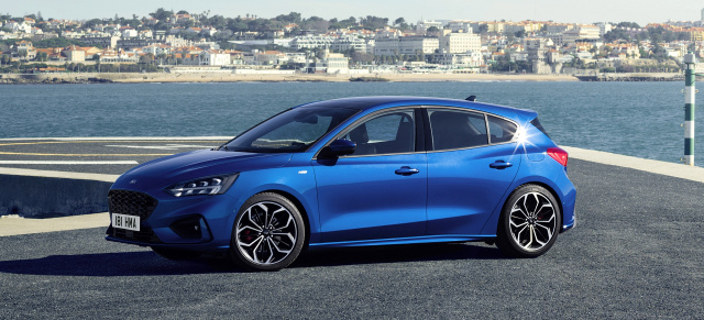 4. Generation des Focus startet ab 18.700 Euro: Das ist der neue Ford Focus ST-Line (2019)