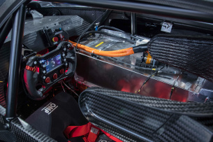 Pikes Peak International Hill Climb : Hochkomplex und hocheffizient – die Antriebstechnologie des I.D. R Pikes Peak