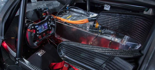  Pikes Peak International Hill Climb :  Hochkomplex und hocheffizient – die Antriebstechnologie des I.D. R Pikes Peak 