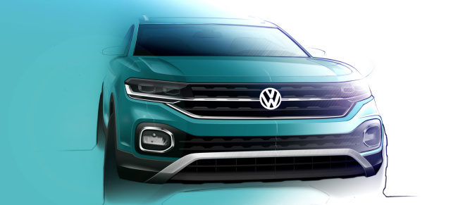 VIDEO: Der Countdown für den T-Cross läuft: Neue Details zum VW T-Cross