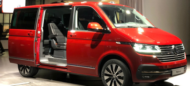 Der T6 geht in die nächste Runde!: Modellpflege: Erste Bilder und Infos zum neuen Volkswagen T6.1.