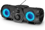 Premiere auf der Essen Motor Show 2019: Neue klangstarke JVC Boomblaster mit Bluetooth-Audiostreaming, 60-Watt-Power und DAB+ Radioempfang