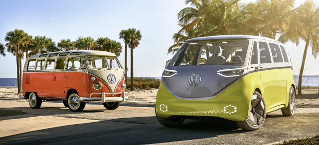 20 Jahren nach dem Microbus – Neue Infos zum VW ID Buzz: VW ID-Familie – So geht’s weiter