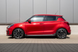 Fahrwerksbooster für den Sportzwerg: H&R Sportfedern für den Suzuki Swift Sport Hybrid